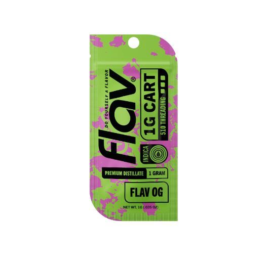 Flav FLAV Cartridge - Flav OG - 1g Cartridges 510 Thread
