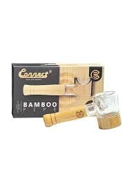 CONNECT Natural Bamboo Pipe Merch Pipe