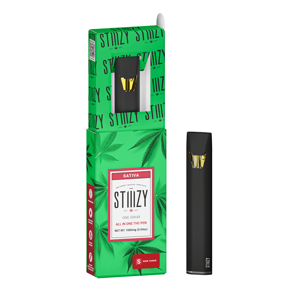 STIIIZY Sour Tangie All-In-One THC Pen Vaporizers Disposable