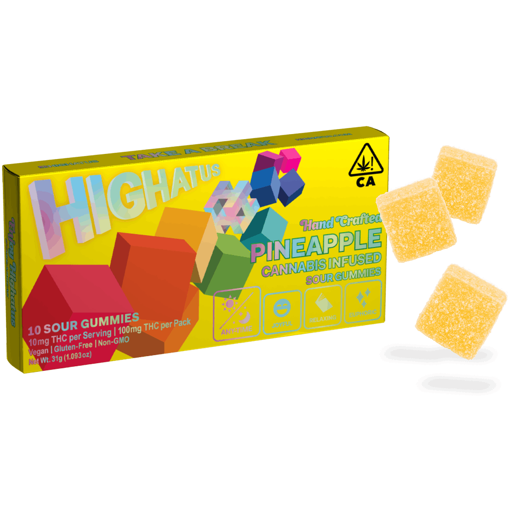 Highatus Pineapple Gummies  