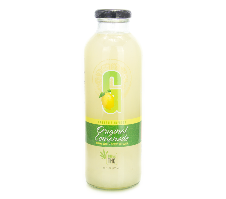 GFarmaLabs G Drinks - Original Lemonade 125mg Edibles Other