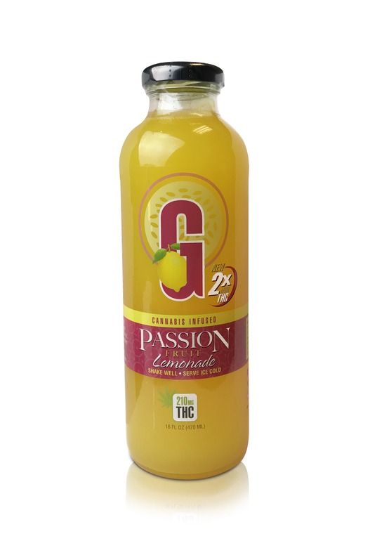 GFarmaLabs G Drinks - Passion Fruit 250mg Drinks Drink