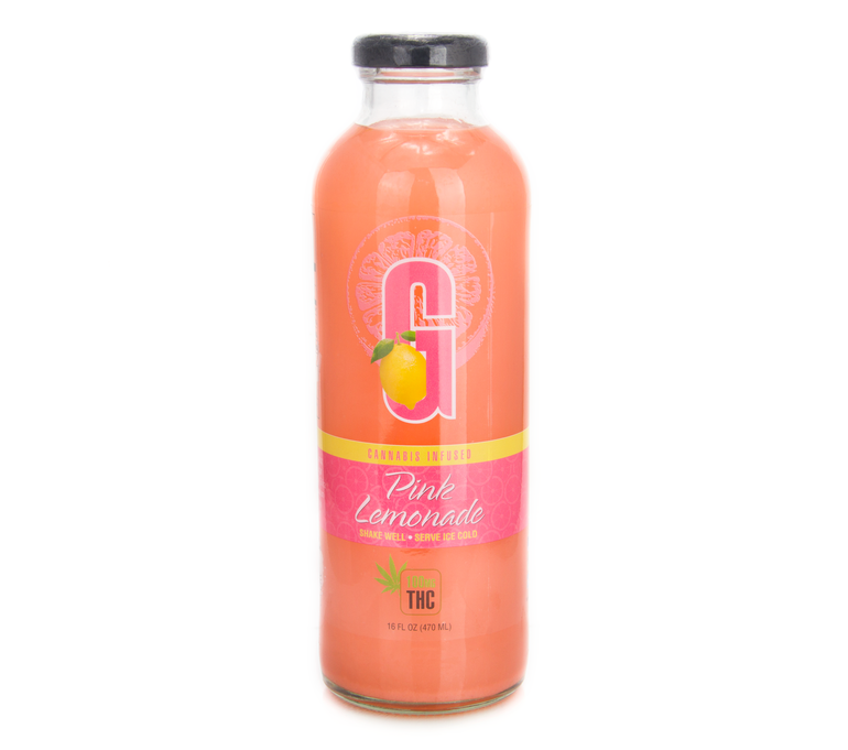 GFarmaLabs G Drinks - Pink Lemonade 125mg Edibles Other