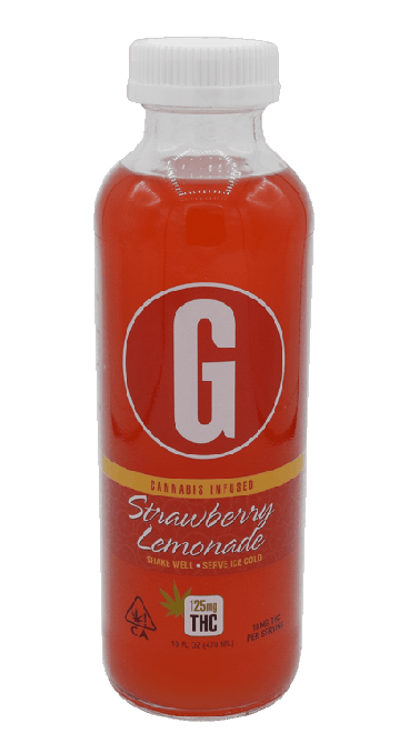 GFarmaLabs G Drinks - Strawberry Lemonade 125mg Drinks Drink