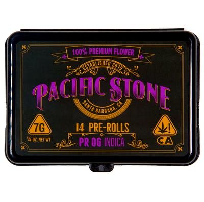 Pacific Stone Pacific Stone | PR OG Indica Pre-Rolls 14pk (7g) Pre-rolls Preroll