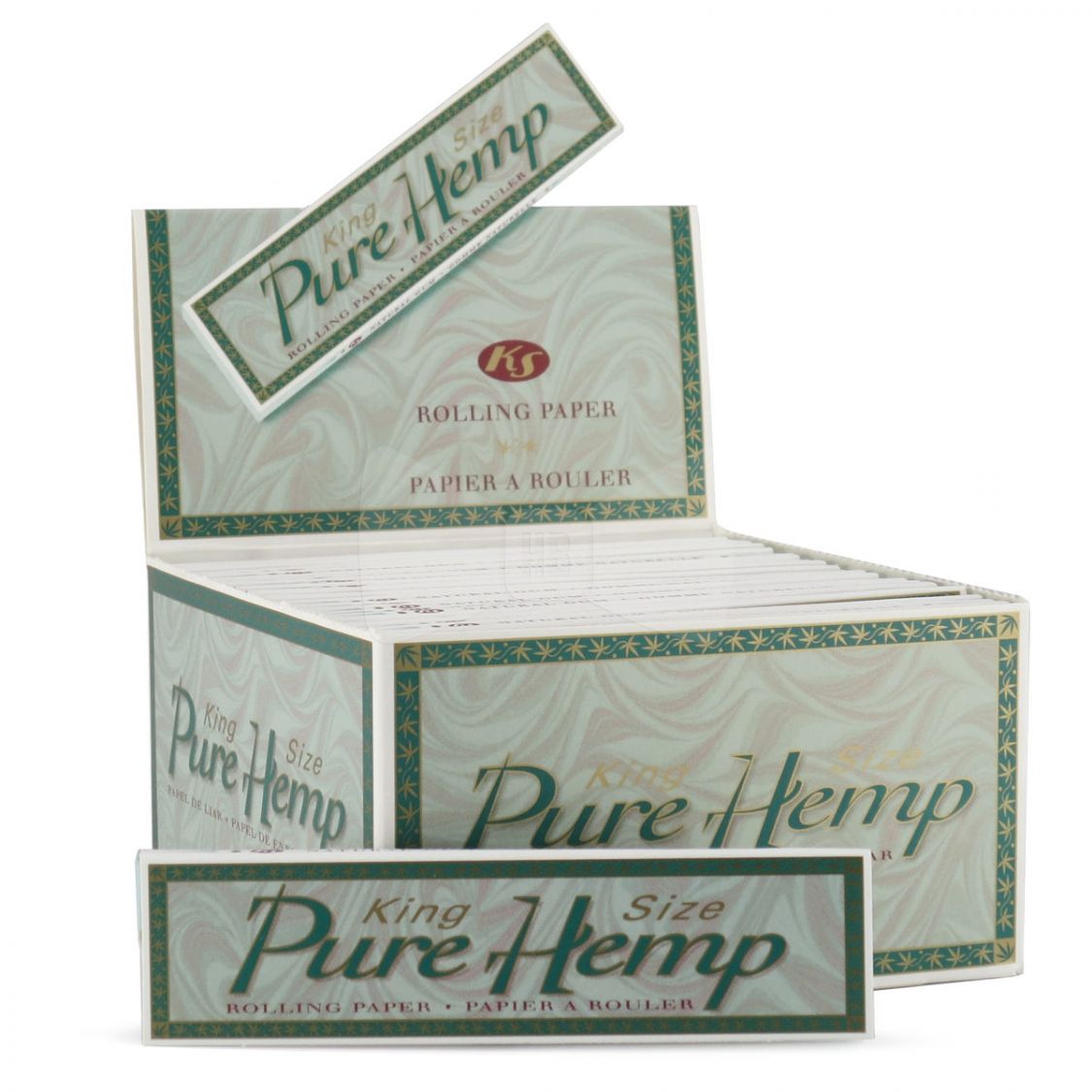Pure Hemp Pure Hemp King Size  Papers Accessories Paper / Rolling Supplies
