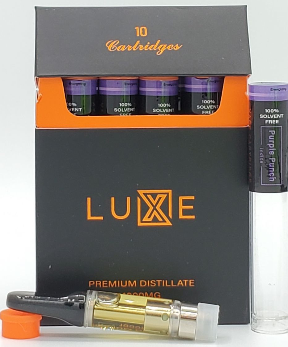 LUXE PURPLE PUNCH (INDICA) Cartridges Cartridge