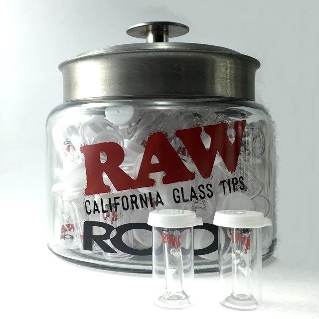 Raw Raw Glass Tip Accessories Paper / Rolling Supplies