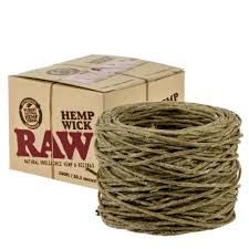 RAW RAW Hemp Wick (100ft) Accessories Gear