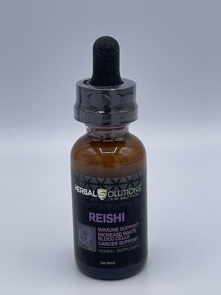 Herbal Solutions Reishi Tinctures Tincture