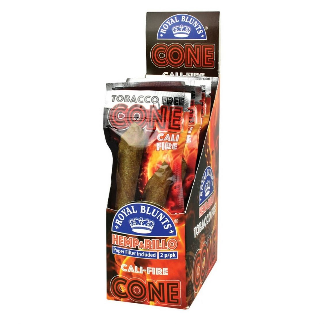  ROYAL BLUNTS - TOBACCO FREE- CAIL FIRE Accessories Paper / Rolling Supplies