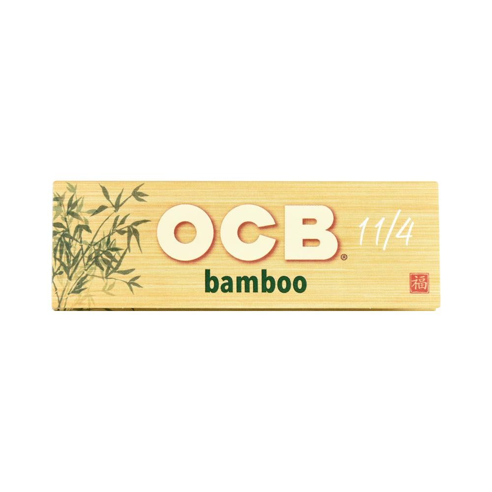 OCB OCB Bamboo Rolling Paper 1 1/4 Accessories Paper / Rolling Supplies