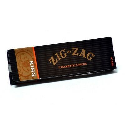 Zig Zags Zig Zag KING SIZE Accessories Paper / Rolling Supplies