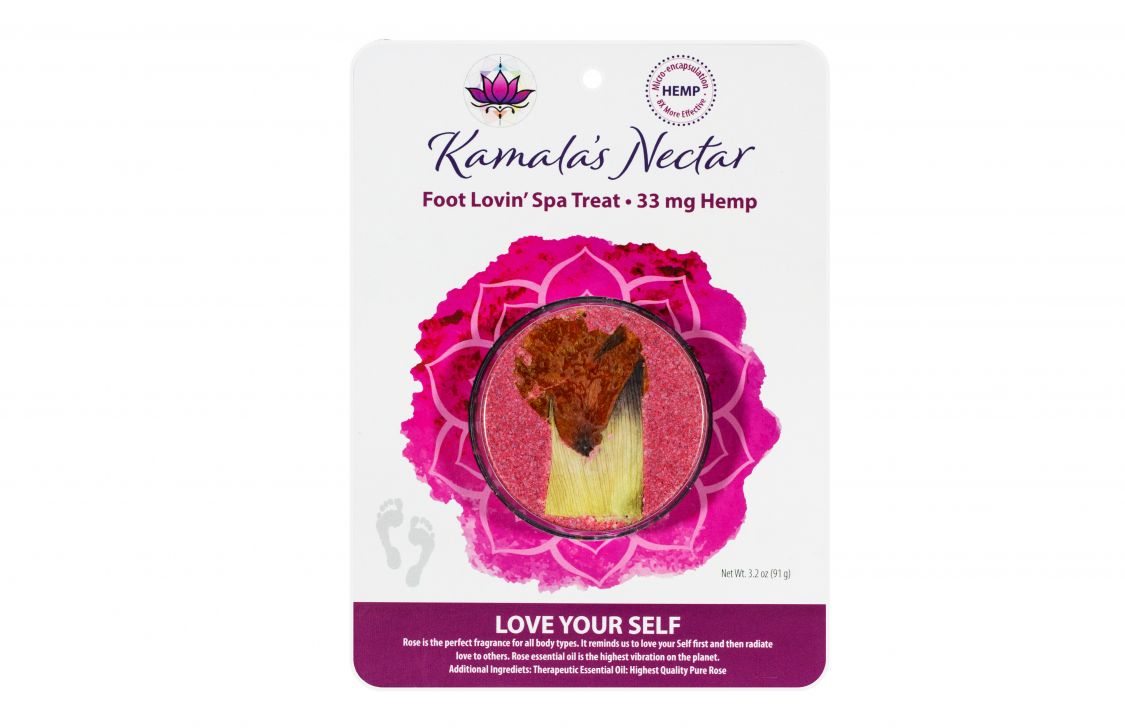 KAMALA'S NECTAR Love Your Self - Foot Lovin' Spa Treats Topicals Bath Products
