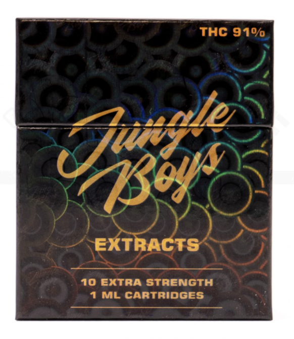 Jungle Boys Jungle Boys - Topanga Canyon Cartridges 510 Thread