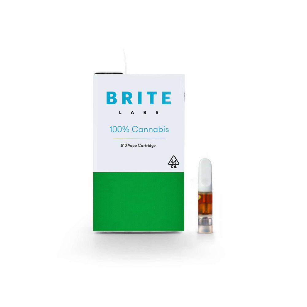 Brite Labs Blue Dream Sativa CO2 Oil Cartridge  