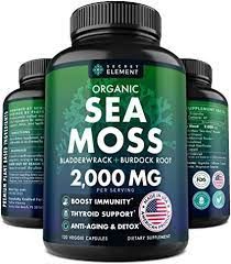  Organic Sea Moss Capsules Capsules / Tablets Capsule