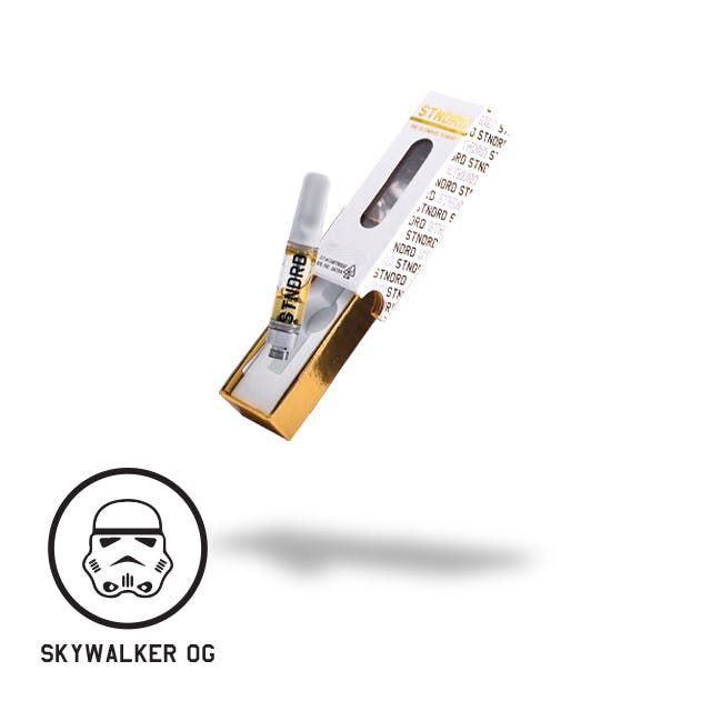 STNDRD Skywalker OG Cartridge, Indica Cartridges 510 Thread