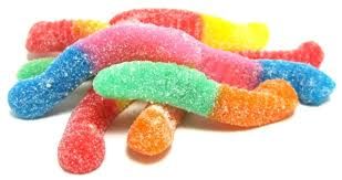 Herbal Solutions 250MG CBD SOUR WORMS Misc. CBD Edibles