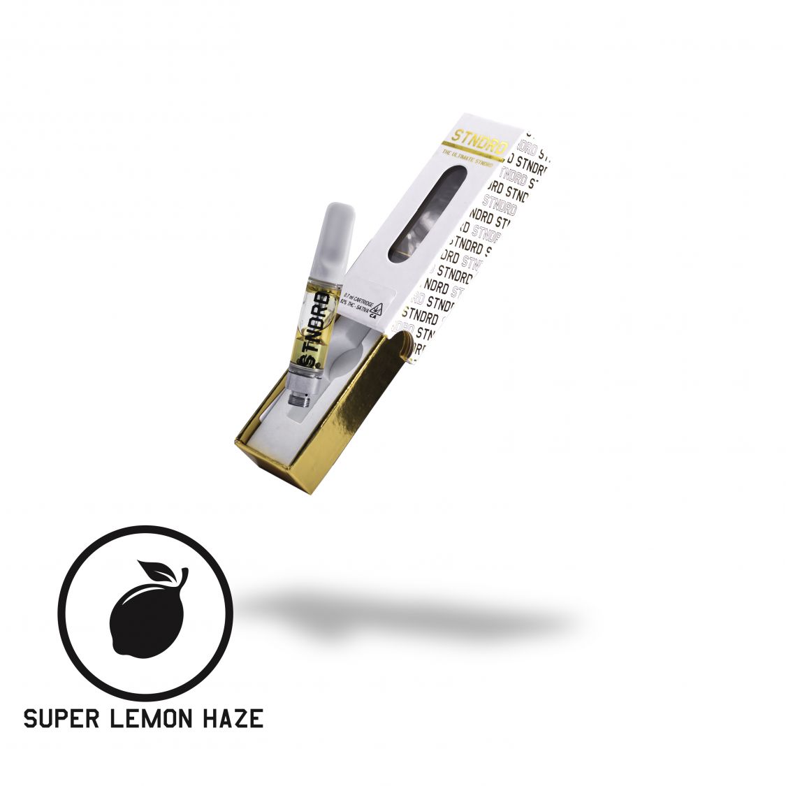 STNDRD Super Lemon Haze Cartridge, Sativa Cartridges 510 Thread