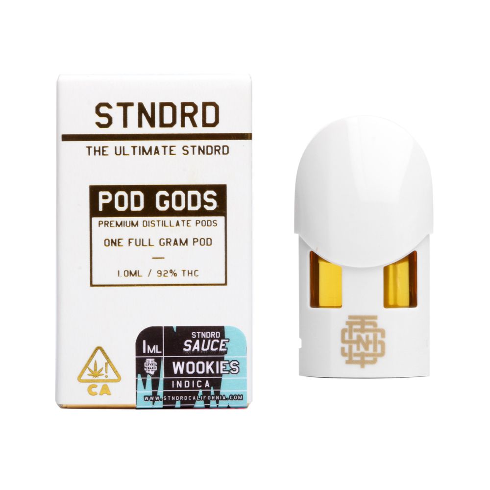 STNDRD Wookies Sauce Pod Live Resin Cartridges Pods