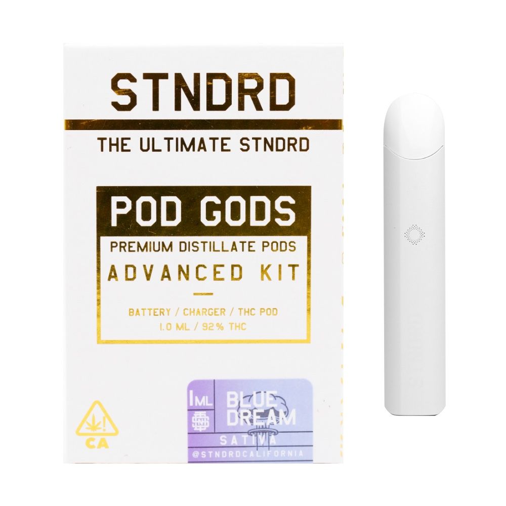 STNDRD Blue Dream Kit Cartridges Pods