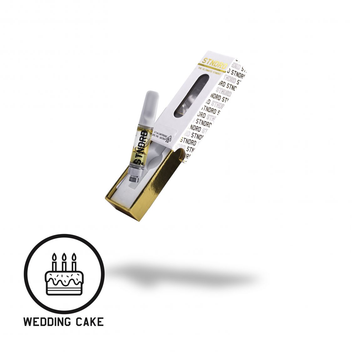STNDRD Wedding Cake Cartridge, Hybrid  