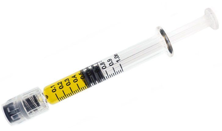 MOB Dirty Taxi 1G Concentrates Syringes