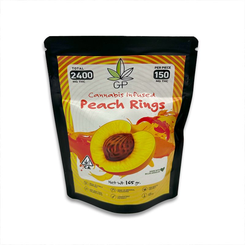 Reward Peach Rings 2400mg
